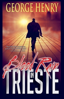 Paperback Blood Rain in Trieste Book