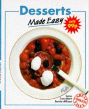 Paperback Desserts Made Easy (Cooking Made Easy) Book