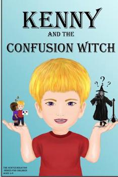 Paperback Kenny and the "Confusion Witch" Book