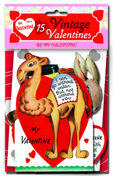 Cards 15 Vintage Valentines - Be My Valentine Book