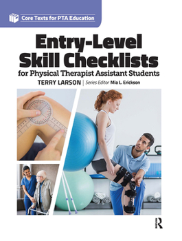 Hardcover Entry Level Skill Checklists for Physical Therapist Assistant Students Book