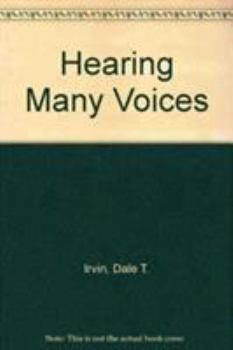 Hardcover Hearing Many Voices: Dialogue and Diversity in the Ecumenical Movement Book