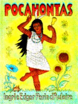 Hardcover Pocahontas Book