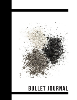 Paperback Bullet Journal, very special dots inside: Beautifull Elegant Dotted Bullet Journal, College Notebook, Diary, great gift, perfect for writting notes, w Book