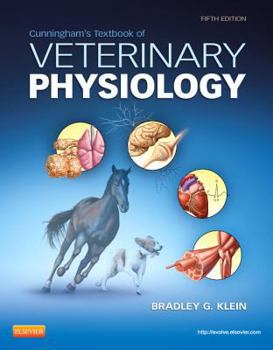 Hardcover Cunningham's Textbook of Veterinary Physiology Book