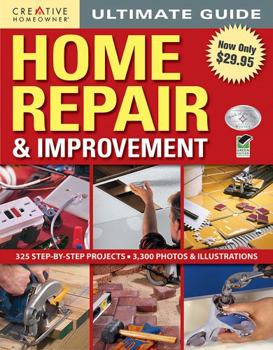 Hardcover Ultimate Guide to Home Repair and Improvement Book