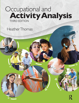 Paperback Occupational and Activity Analysis Book