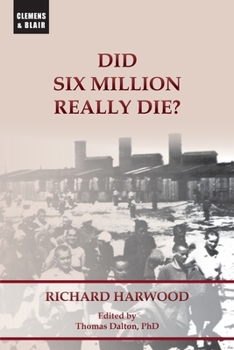 Paperback Did Six Million Really Die? Book