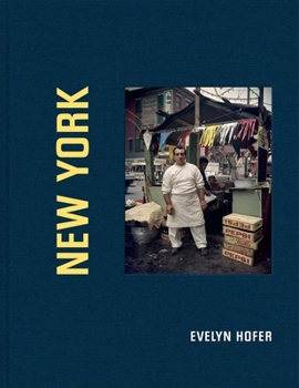 Hardcover Evelyn Hofer: New York Book