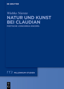 Hardcover Natur und Kunst bei Claudian [German] Book