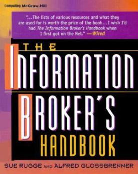 Hardcover The Information Broker's Handbook Book