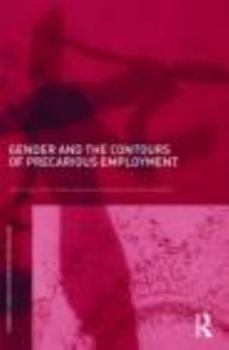 Paperback Gender and the Contours of Precarious Employment Book