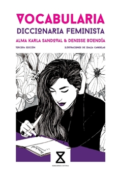 Paperback Vocabularia: Diccionaria feminista [Spanish] Book