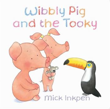 Hardcover Wibbly Pig: Wibbly Pig and the Tooky Book