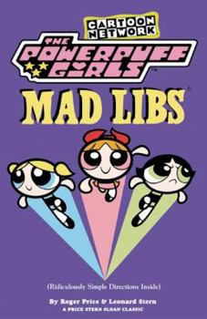 Paperback The Powerpuff Girls Mad Libs Book