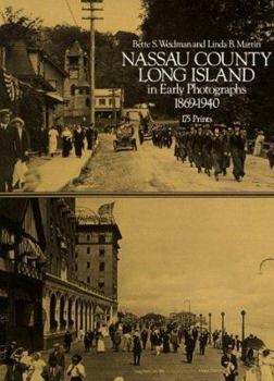 Paperback Nassau County, Long Island, in Early Photographs Book