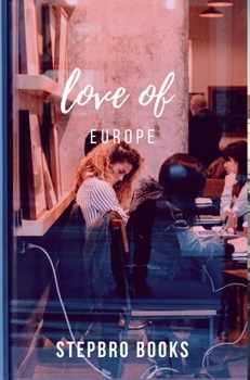 Hardcover Love of Europe Book