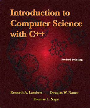 Hardcover Introduction to Computer Science with C++ Book