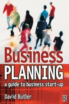 Paperback Business Planning: A Guide to Business Start-Up Book