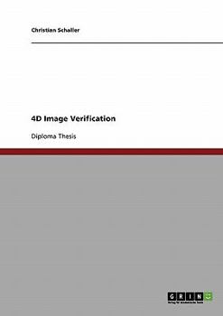 Paperback 4D Image Verification Book