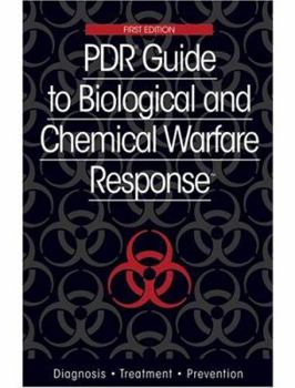 Paperback PDR Guide to Biological and Chemical Warfare Response Book