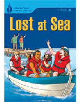 Paperback Lost at Sea: Foundations Reading Library 4 Book