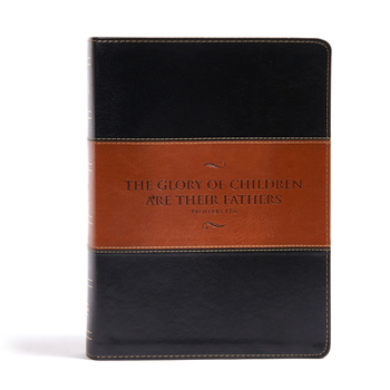 Imitation Leather Study Bible-KJV-Father Book