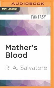 MP3 CD Mather's Blood: A Tale of Demonwars Book