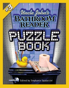 Paperback Uncle John's Bathroom Reader Puzzle Book #3 Book