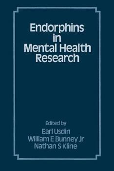 Paperback Endorphins in Mental Health Research Book