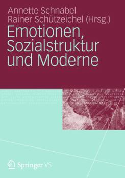 Paperback Emotionen, Sozialstruktur Und Moderne [German] Book