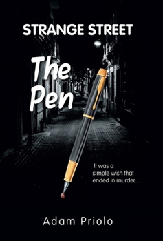 Hardcover The Pen: Strange Street Book