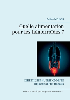 Paperback Quelle alimentation pour les hémorroïdes ? [French] Book