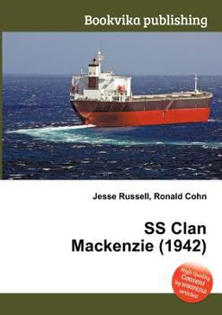 Paperback SS Clan MacKenzie (1942) Book