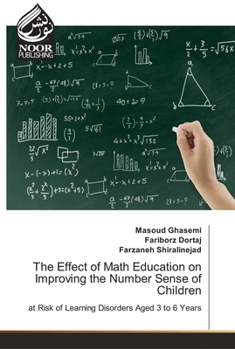 Paperback The Effect of Math Education on Improving the Number Sense of Children Book