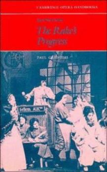 Hardcover Igor Stravinsky: The Rake's Progress (Cambridge Opera Handbooks) Book