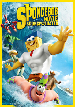 DVD The Spongebob Movie: Sponge Out of Water Book