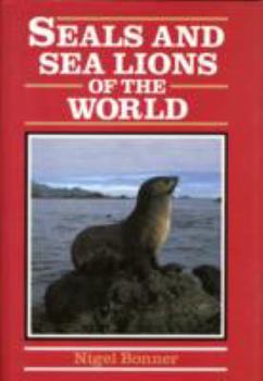 Hardcover Seals and Sea Lions of the World Book