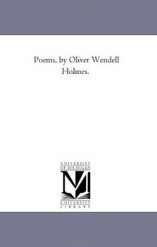 Paperback Poems, by Oliver Wendell Holmes. Book