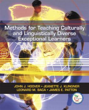 Paperback Methods for Teaching Culturally and Linguistically Diverse Exceptional Learners Book