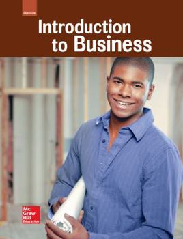 Hardcover Glencoe Introduction to Business, Student Edition Book