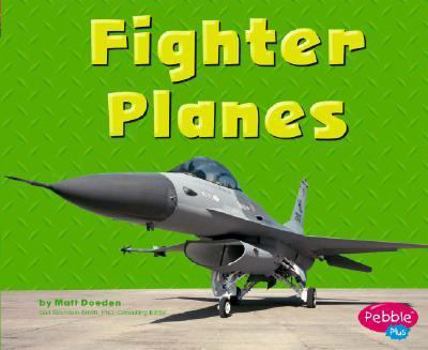 Hardcover Fighter Planes Book
