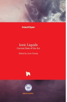 Hardcover Ionic Liquids: Current State of the Art Book