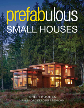 Hardcover Prefabulous Small Houses Book