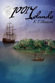 Paperback 1001 Islands Book