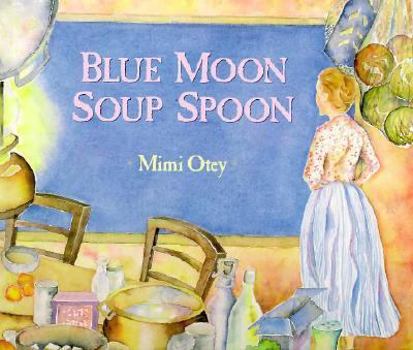 Hardcover Blue Moon Soup Spoon Book