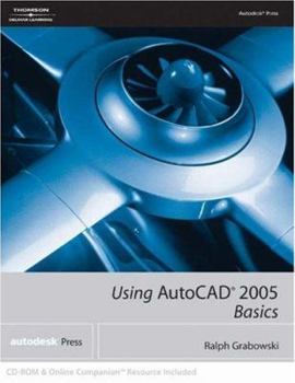 Paperback Using Autocad 2005: Basics Book