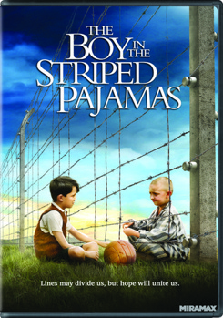 DVD The Boy in Striped Pajamas Book