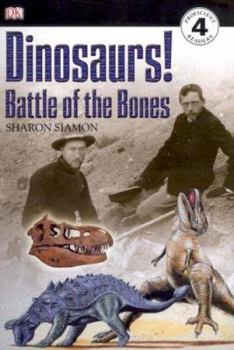 Hardcover Dinosaurs!: Battle of the Bones Book