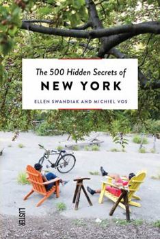 Paperback The 500 Hidden Secrets of New York Revised and Updated Book